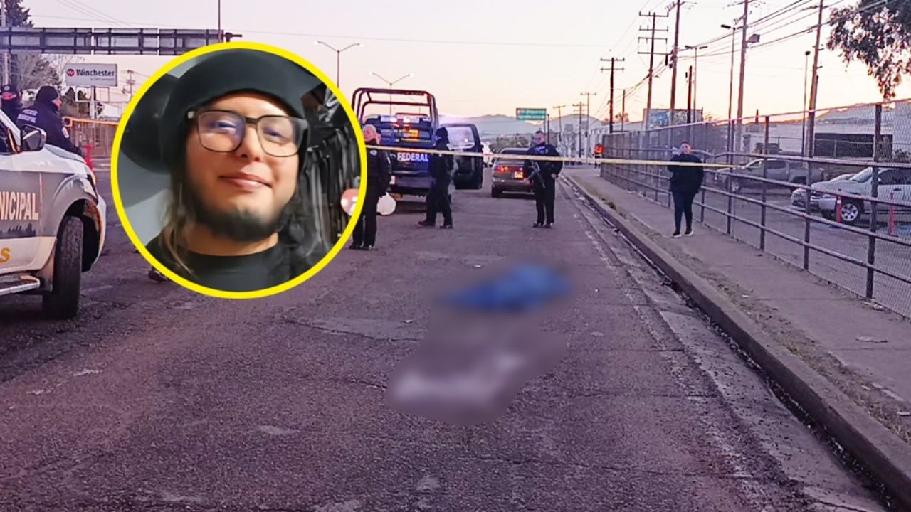 Jorge Alonso era bajista de grupo musical y murió atropellado en Nogales; responsable huyó