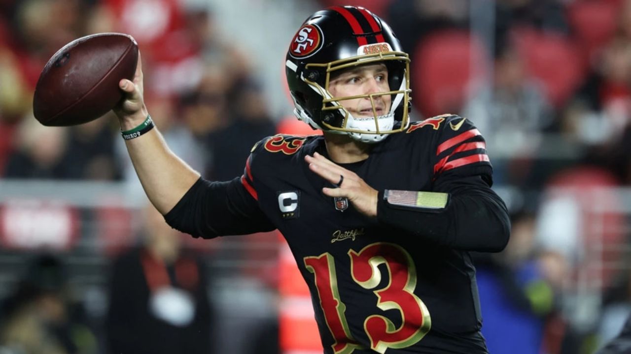 Tras lesión, Brock Purdy está de vuelta en Filadelfia con los 49ers para la ronda de comodines