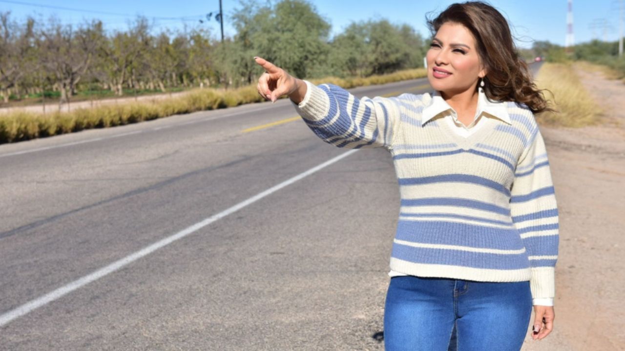 Modernización de carretera Hermosillo-Bahía de Kino será una realidad gracias al gobernador Alfonso Durazo: Lorenia Valles