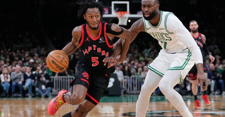 Los Raptors lo intentaron, pero no les alcanzó