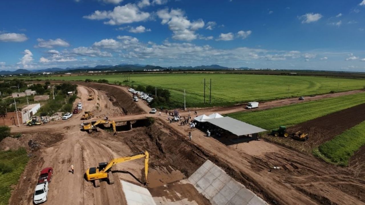 Supervisa Conagua conclusión de obras del Distrito de Riego 038; inversión fue de 300 millones de pesos