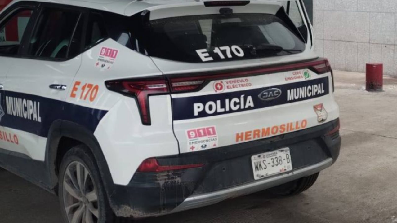 Amenazó de muerte a su propio padre: Detienen a Cristian Felipe en la colonia Progresista de Hermosillo