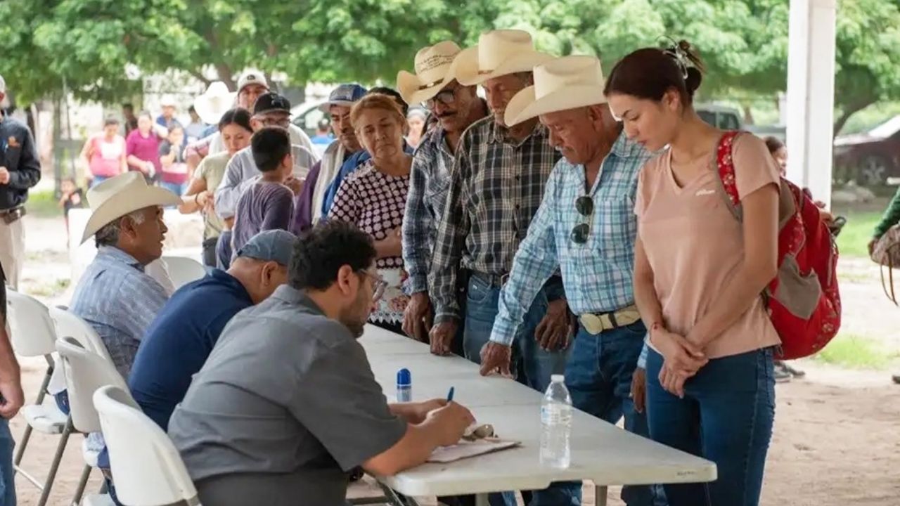 Comunidades rurales de Navojoa participarán este domingo en la elección de sus comisarios