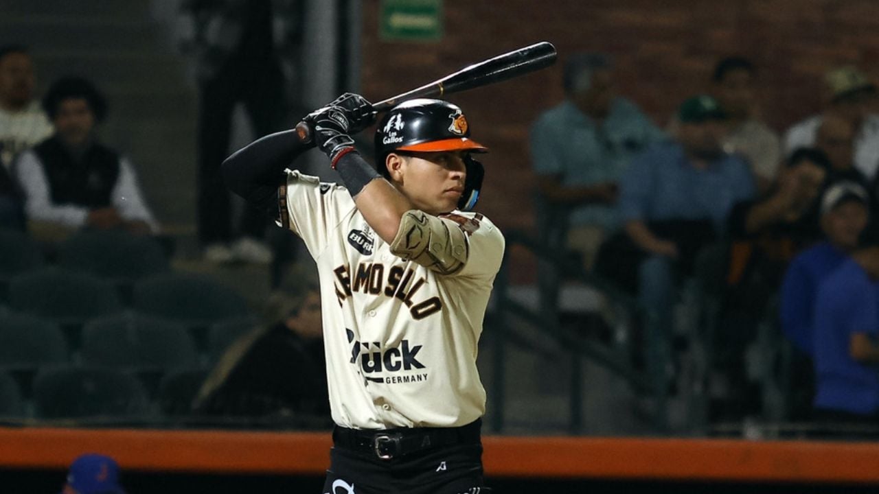 Pelotero de Naranjeros de Hermosillo gana el prestigioso premio Baldomero Almada de la LAMP