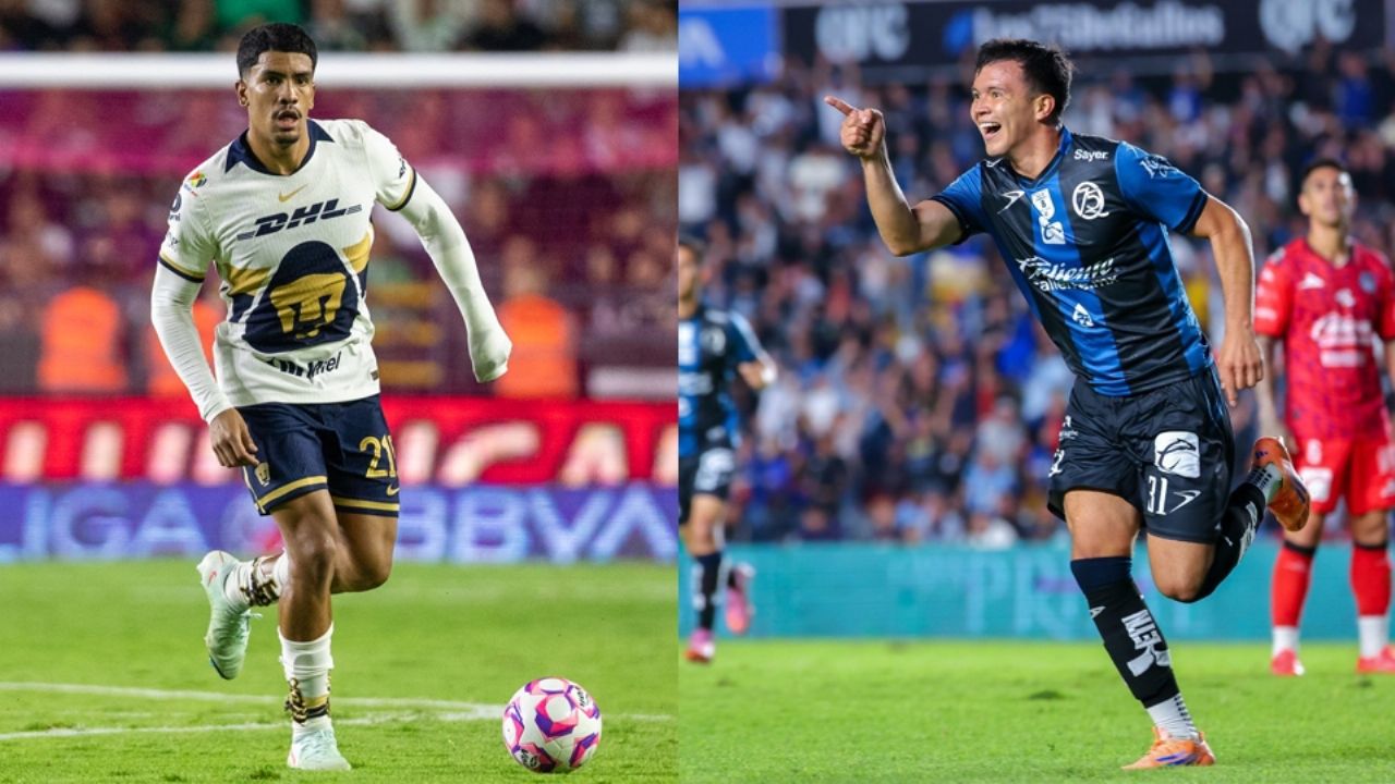 Pumas UNAM vs Querétaro; horarios y canales para ver EN VIVO la jornada 1 del Clausura 2026