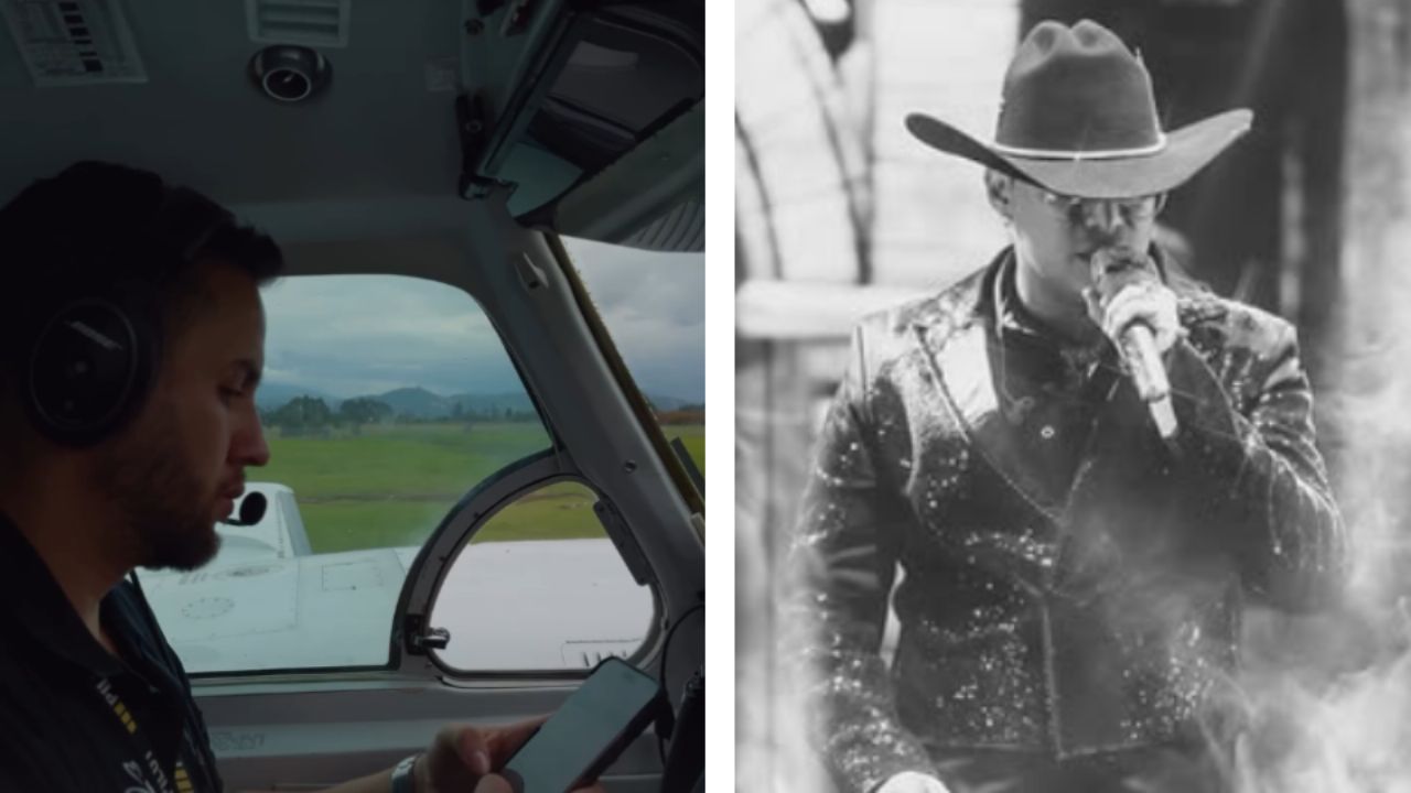 Revelan VIDEOS inéditos de Yeison Jiménez antes del ACCIDENTE; captan al piloto con celular en cabina