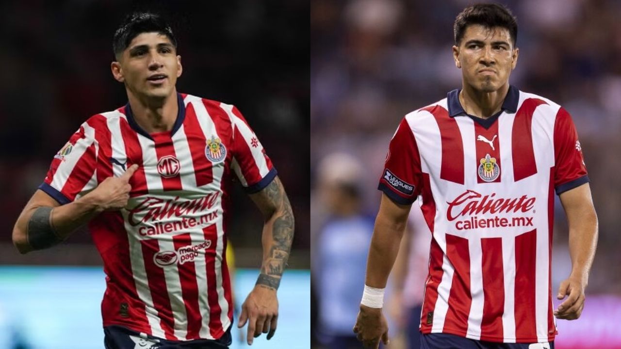 Alan Pulido y Erick Gutiérrez se quedan sin equipo; ambos serán dados de baja en Chivas del Guadalajara
