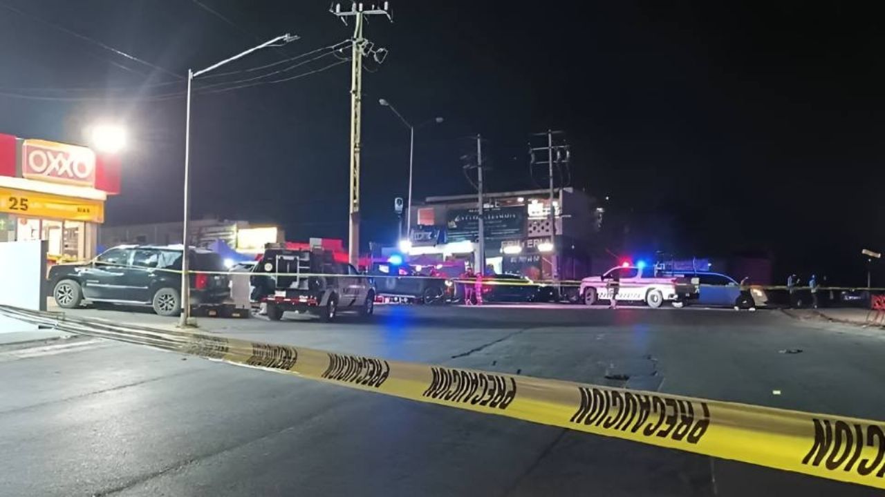 La estaban esperando: Ejecutan a madre de familia afuera de una tienda en García, Nuevo León