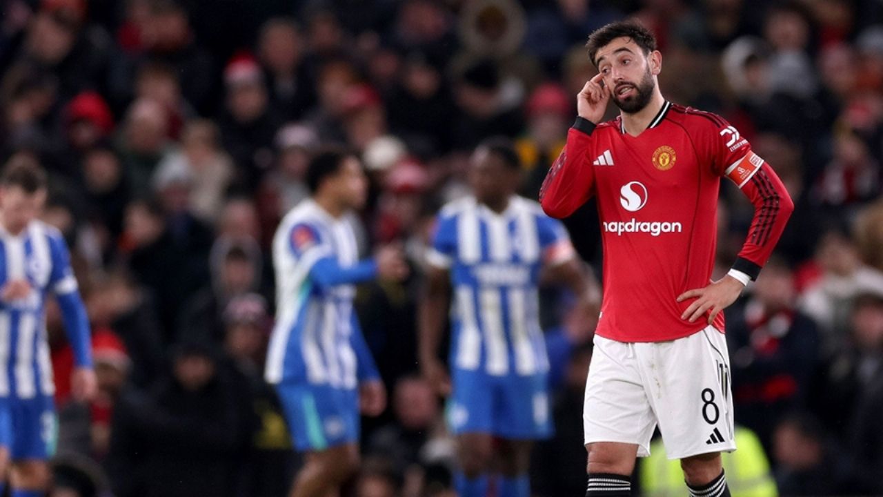 Manchester United con otro fracaso; los ‘Red Devils’ caen ante Brighton y son eliminados de la FA Cup