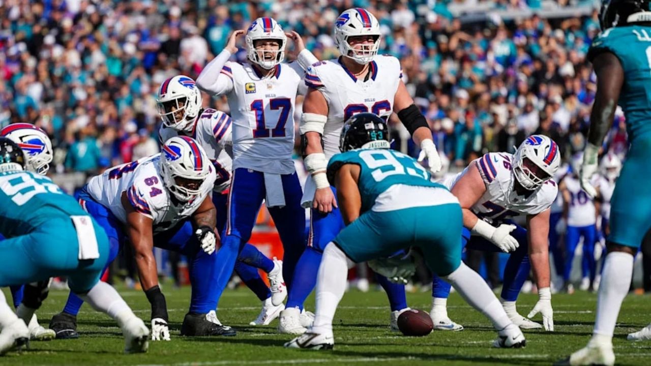 Acabó la maldición: Josh Allen y los Bills embisten a Jaguares y los eliminan