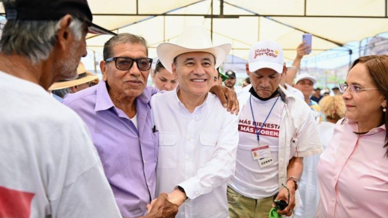 Alfonso Durazo incrementa en un 45% la inversión en obra pública para municipios de Sonora