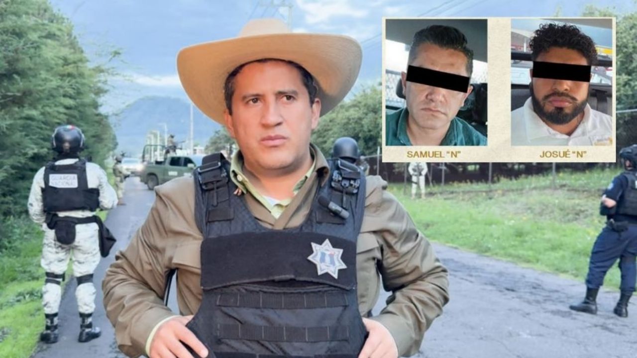 Caso Carlos Manzo: Director de Relaciones Públicas es detenido; habría filtrado su itinerario a sus sicarios