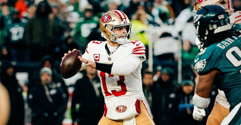 Purdy cometió errores, pero no fueron muy costosos