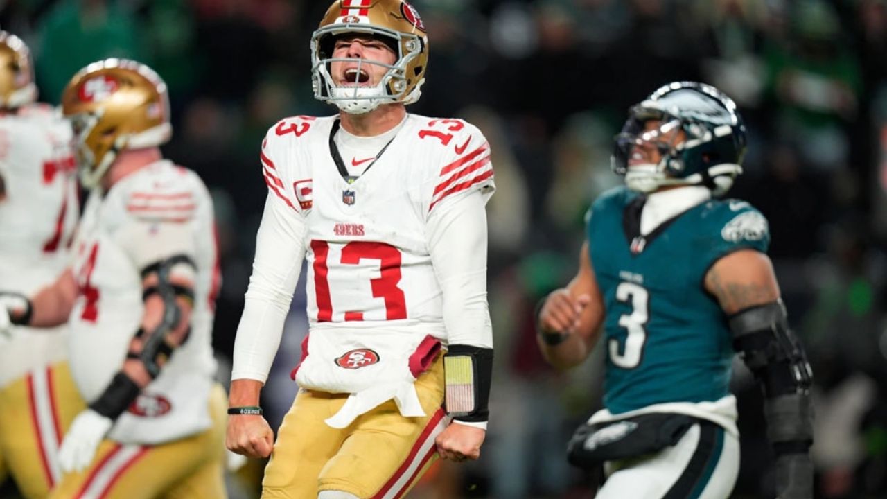 Los 49ers mandan a volar al campeón; San Francisco elimina a Philadelphia