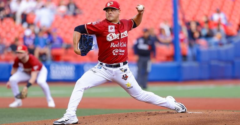 Bañuelos fue el pitcher de la victoria