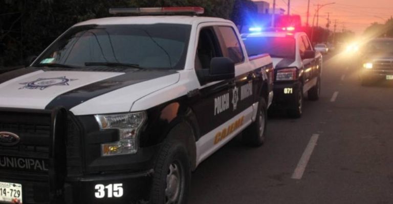 Estallido de cohetes genera confusión en la colonia Villas de Cortez, al suroriente de Ciudad Obregón.