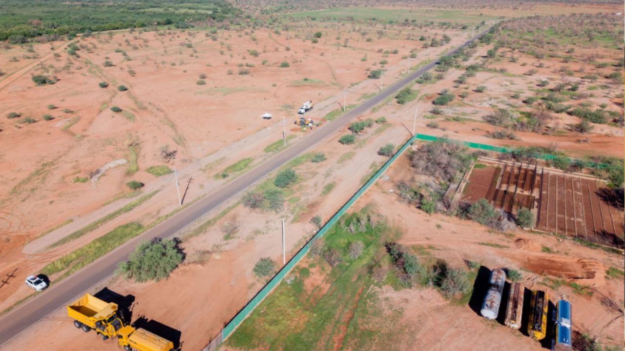 Antonio Astiazarán resalta avances en la construcción de nuevo libramiento al norponiente de Hermosillo