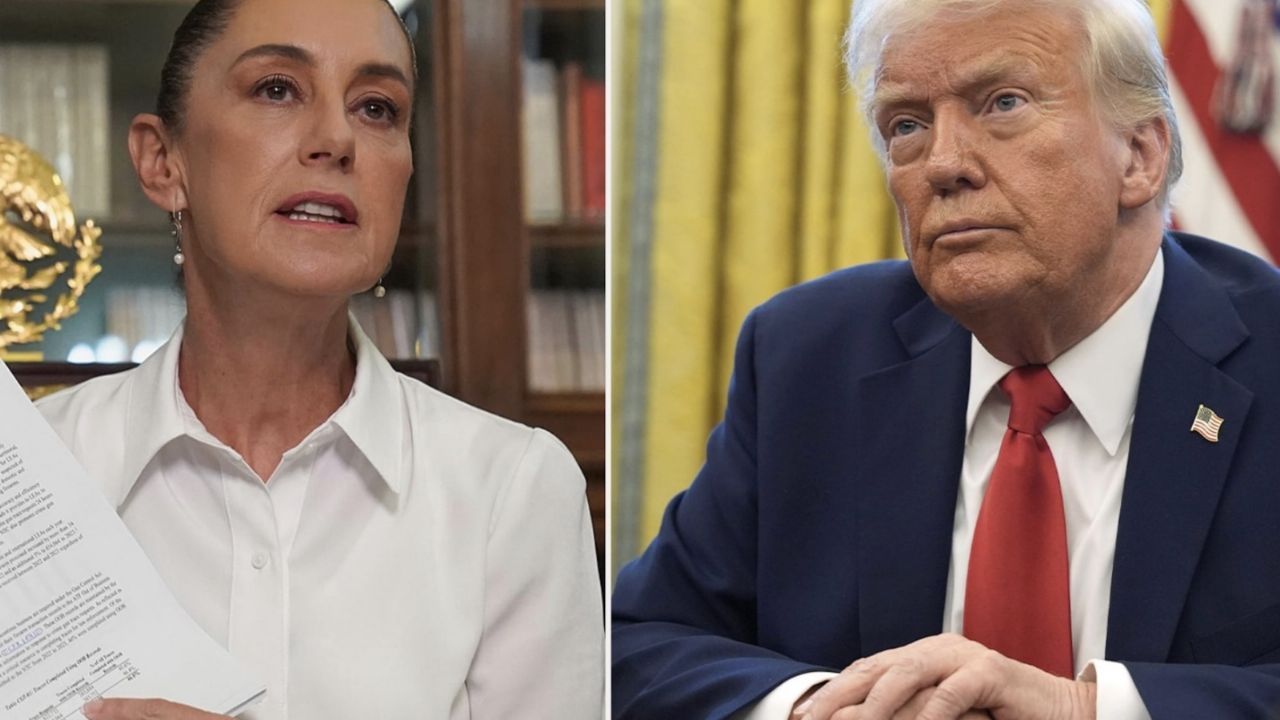Sheinbaum retrasa su conferencia ‘Mañanera’: Sostiene llamada con Trump ante AMENAZAS