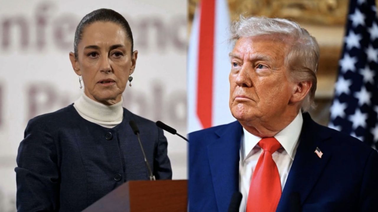 Sheinbaum y Trump hablan tras AMENAZAS de ataques terrestres a cárteles en México: ¿Qué dijeron?