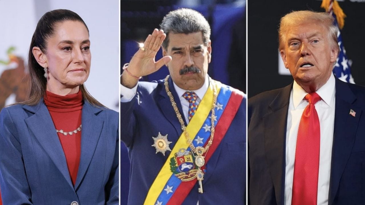 Sheinbaum habla con Trump sobre Venezuela: México rechaza la intervención extranjera, sostuvo