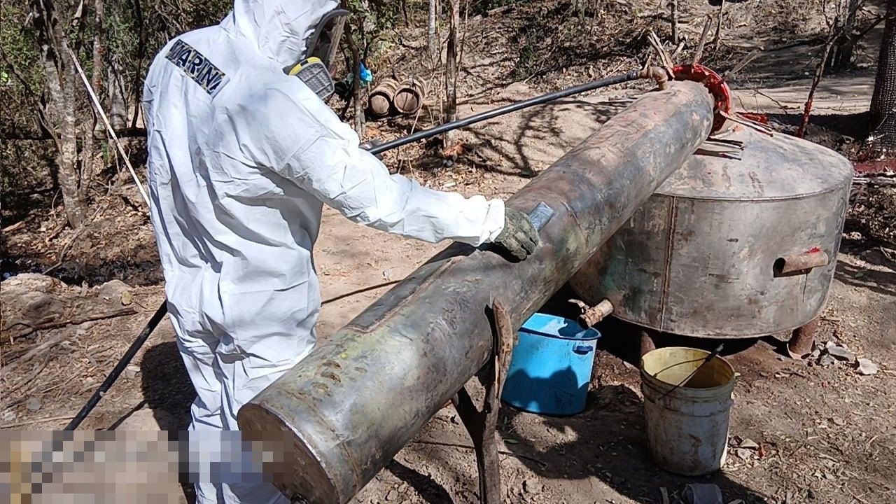 Harfuch confirma desmantelamiento de laboratorios de DROGAS en Michoacán, Durango y Sinaloa