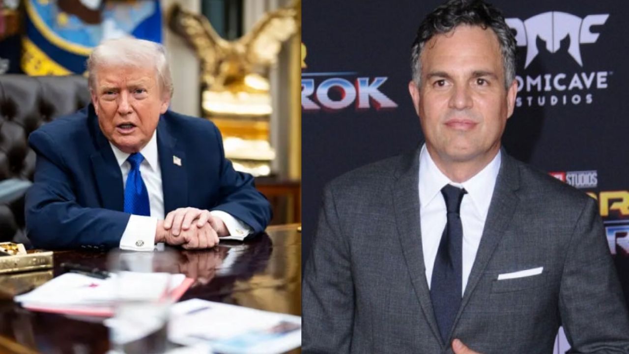 “Viol… y pedóf…”: Mark Ruffalo arremete contra Donald Trump en los Golden Glones; lo llama delincuente
