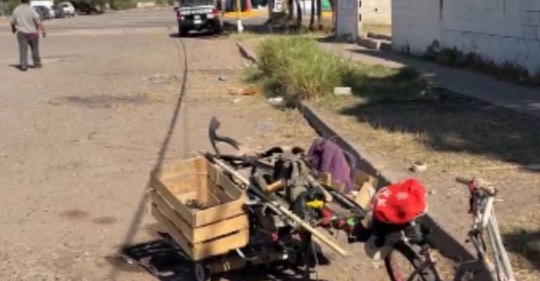 El sujeto identificado como 'El Oaxaco' perdió la vida tras haber sido baleado en la colonia Urbi Villas del Rey,