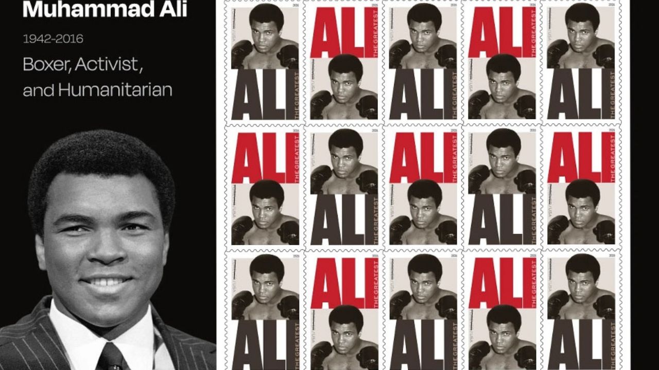 Box: Rendirán homenaje a Muhammad Ali con un sello postal conmemorativo