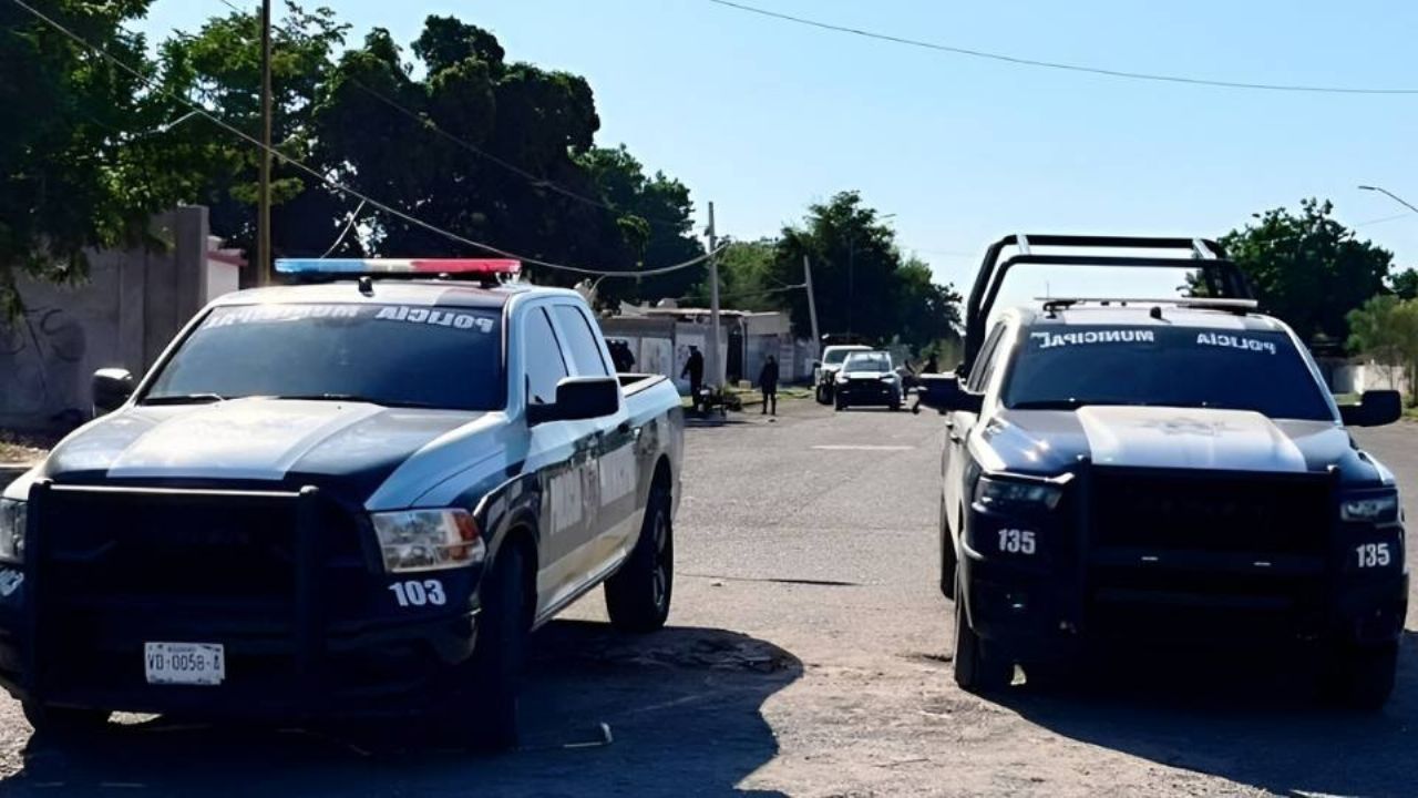 Ataque armado en Ciudad Obregón: ‘El Oaxaca’ iba en su bicicleta y fue baleado en Villas del Rey