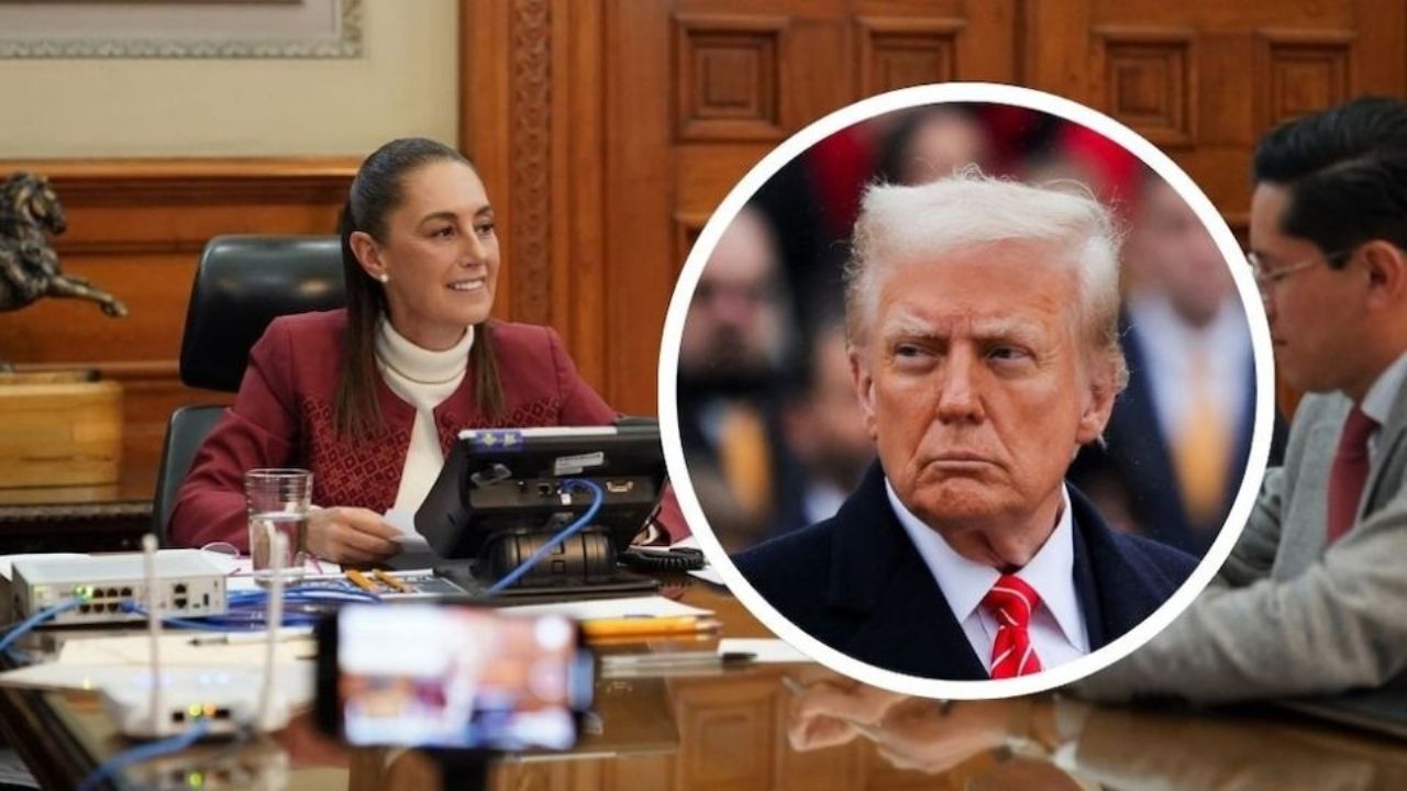 Sheinbaum y Trump sostienen llamada telefónica, cae director que filtró movimientos de Manzo y más en Top 3 México