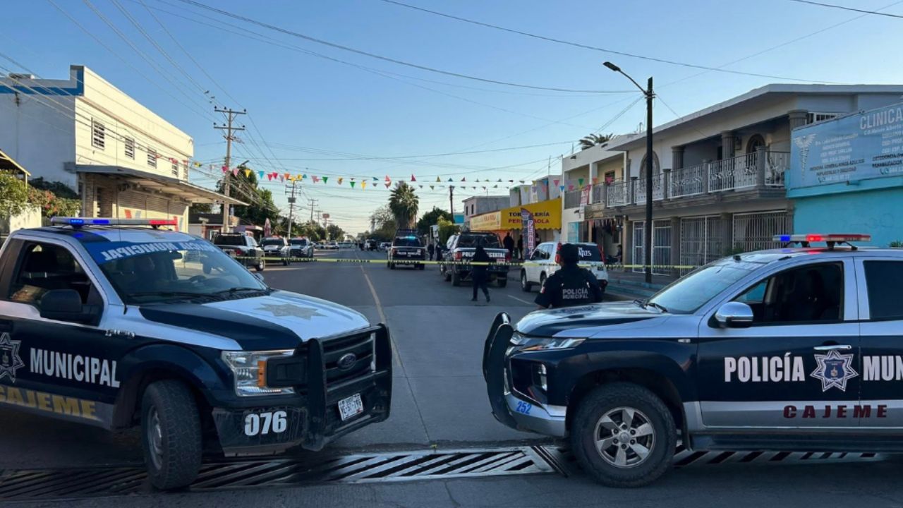 Asesinan a menor en la colonia Sonora en Ciudad Obregón; es identificado, tenía sólo 16 años