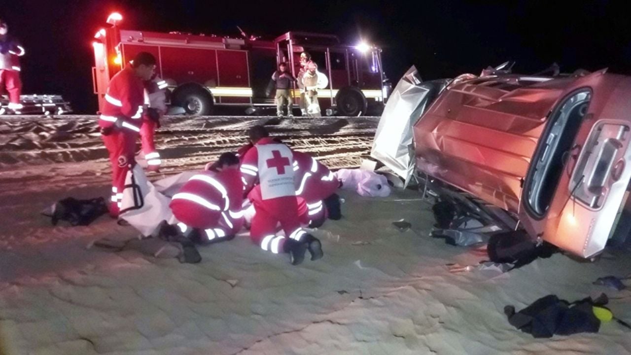 Tragedia al norte de Sonora: Mueren madre e hija tras violenta volcadura en Puerto Peñasco