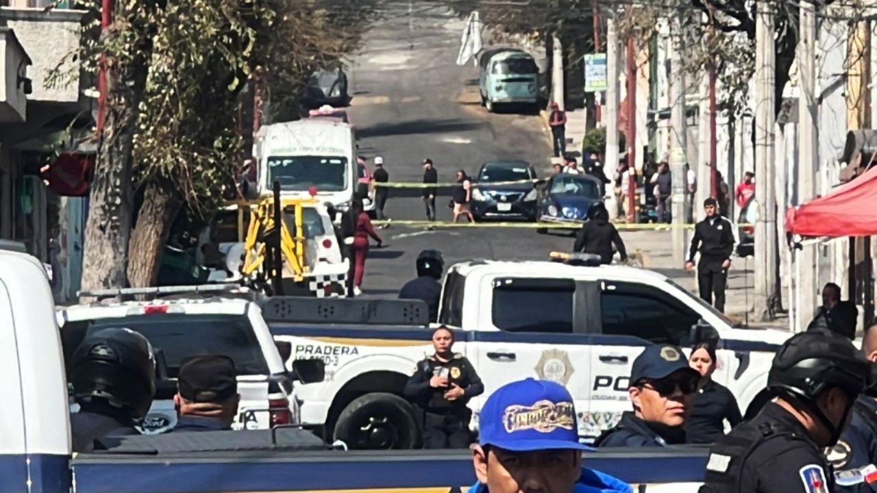 Asalto frustrado en CDMX: Policías abaten a ladrón y detienen a otros dos tras persecución