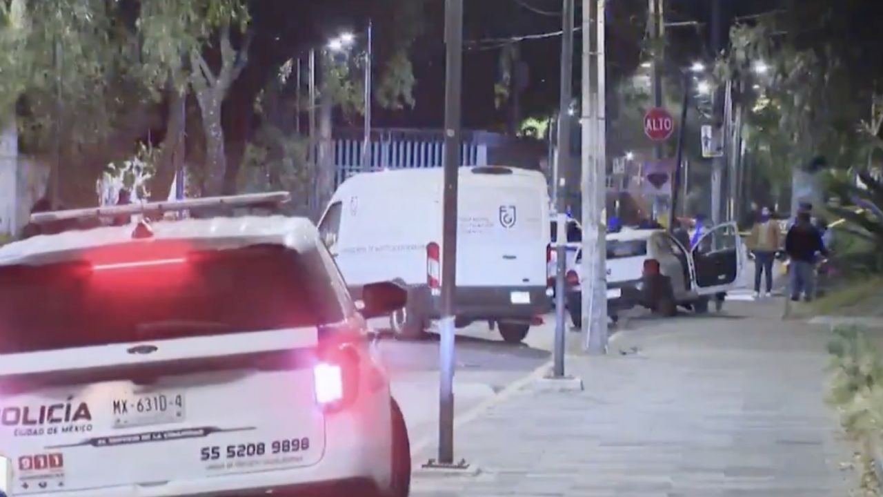 Les dieron 6 BALAZOS: Ataque armado en Xochimilco deja un hombre muerto y una mujer herida
