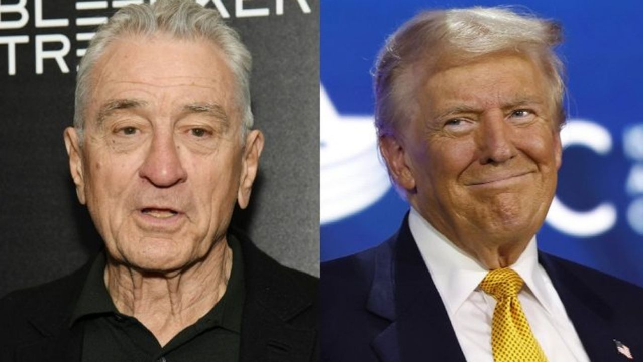 “Púdre… Trump”: Viralizan VIDEO de Robert de Niro al arremeter contra Donald Trump en evento