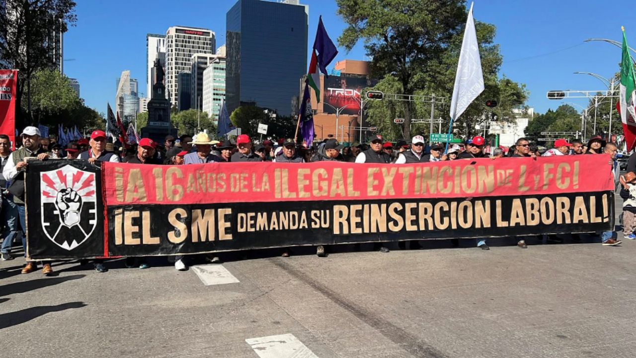 Tráfico en CDMX: Se espera caos por marchas y bloqueos este 13 de enero en la capital