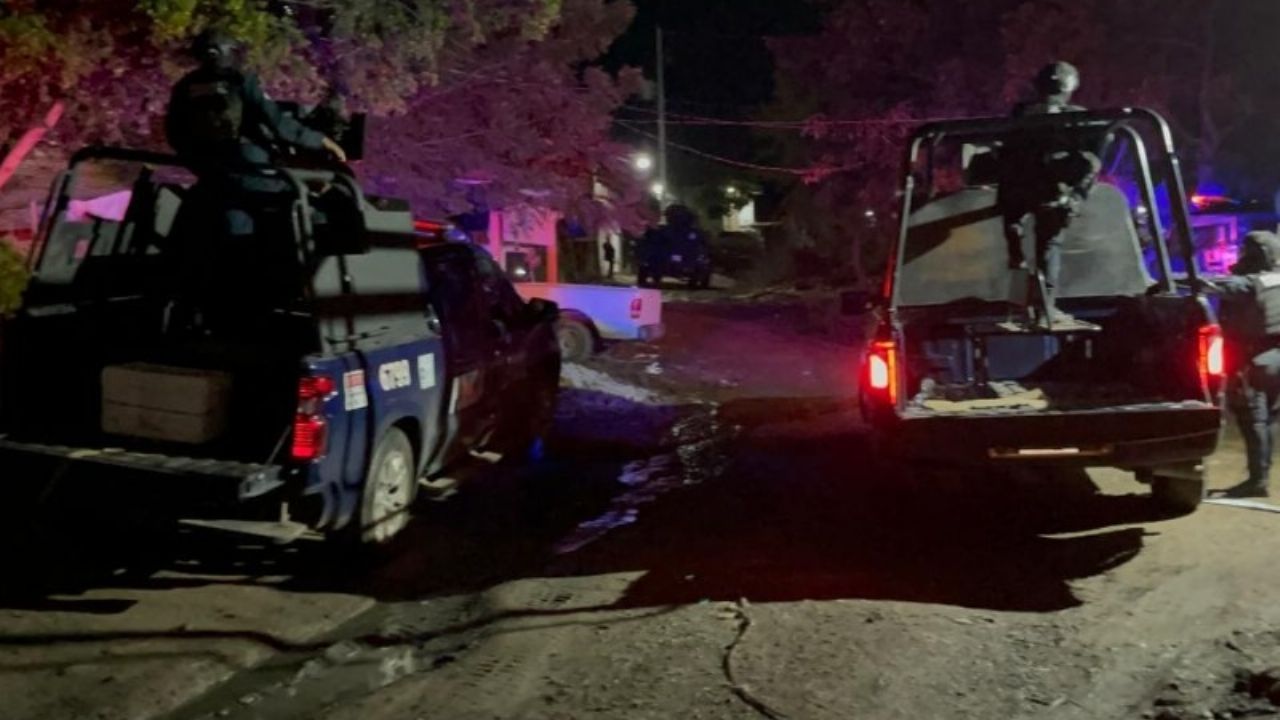 Culiacán: Fuego cruzado entre autoridades y civiles deja cuatro muertos y dos policías heridos