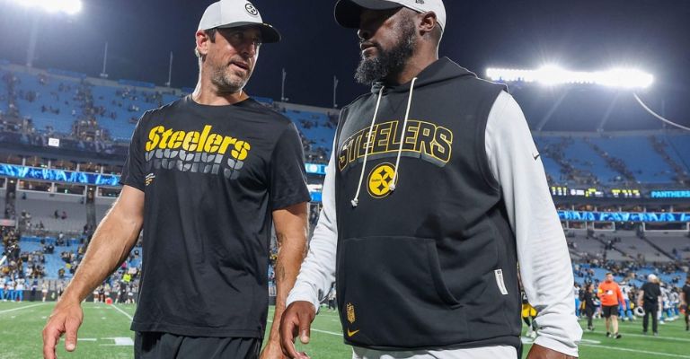 Tomlin esperaba que Rodgers pudiera llevarlos lejos