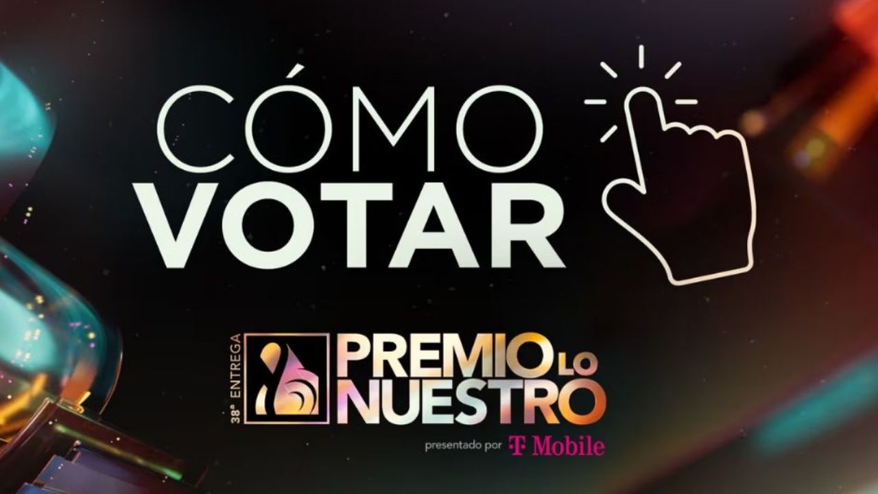 Conoce a los artistas nominados en Premio Lo Nuestro 2026; te decimos cómo votar por tu favorito