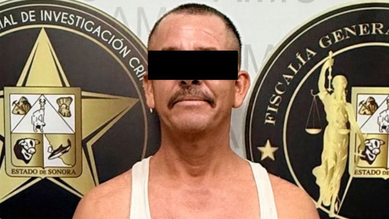 Procesan a sujeto que mató a su pareja en Puerto Peñasco; la enterró en el patio de su casa