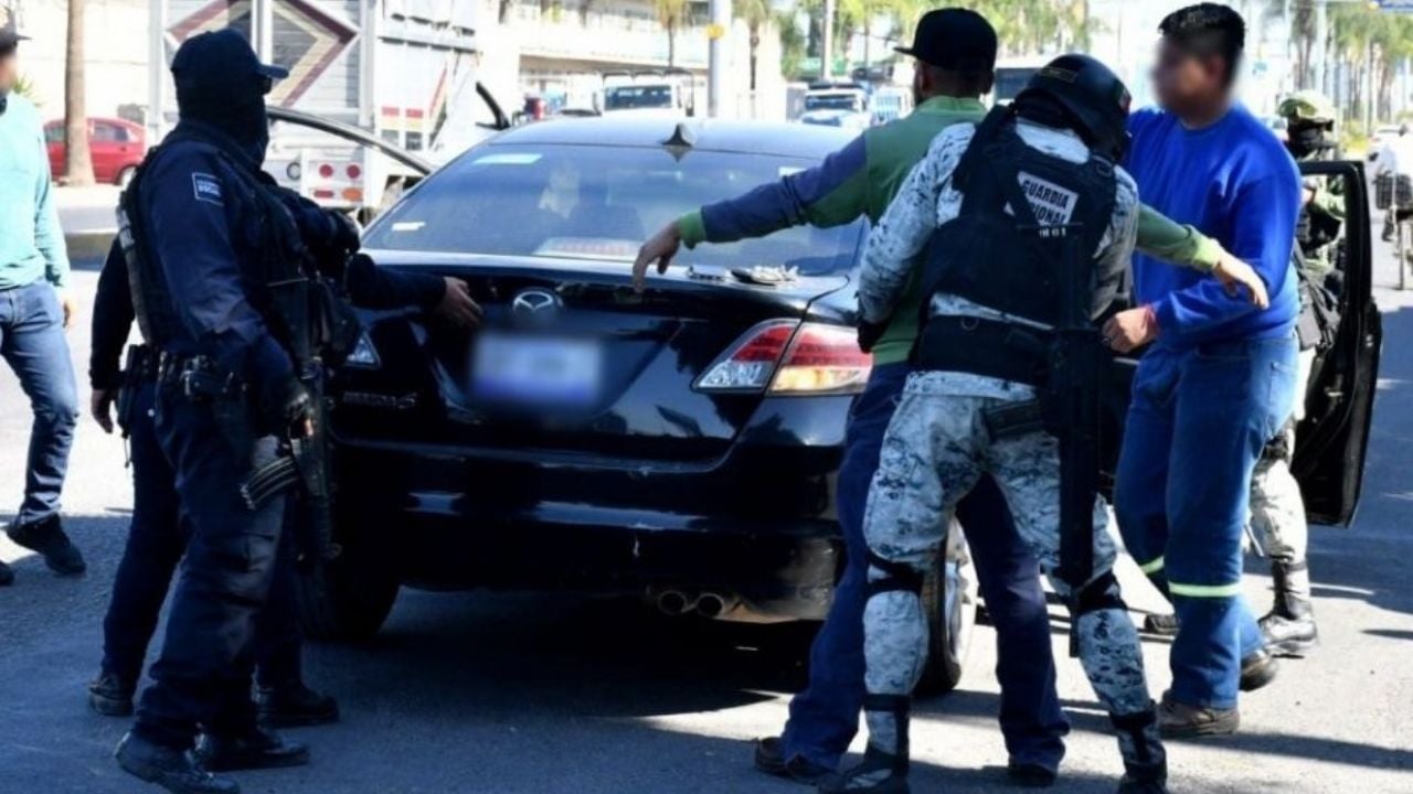 Capturan a cuatro integrantes del Cártel Jalisco Nueva Generación en Jalisco y Nayarit