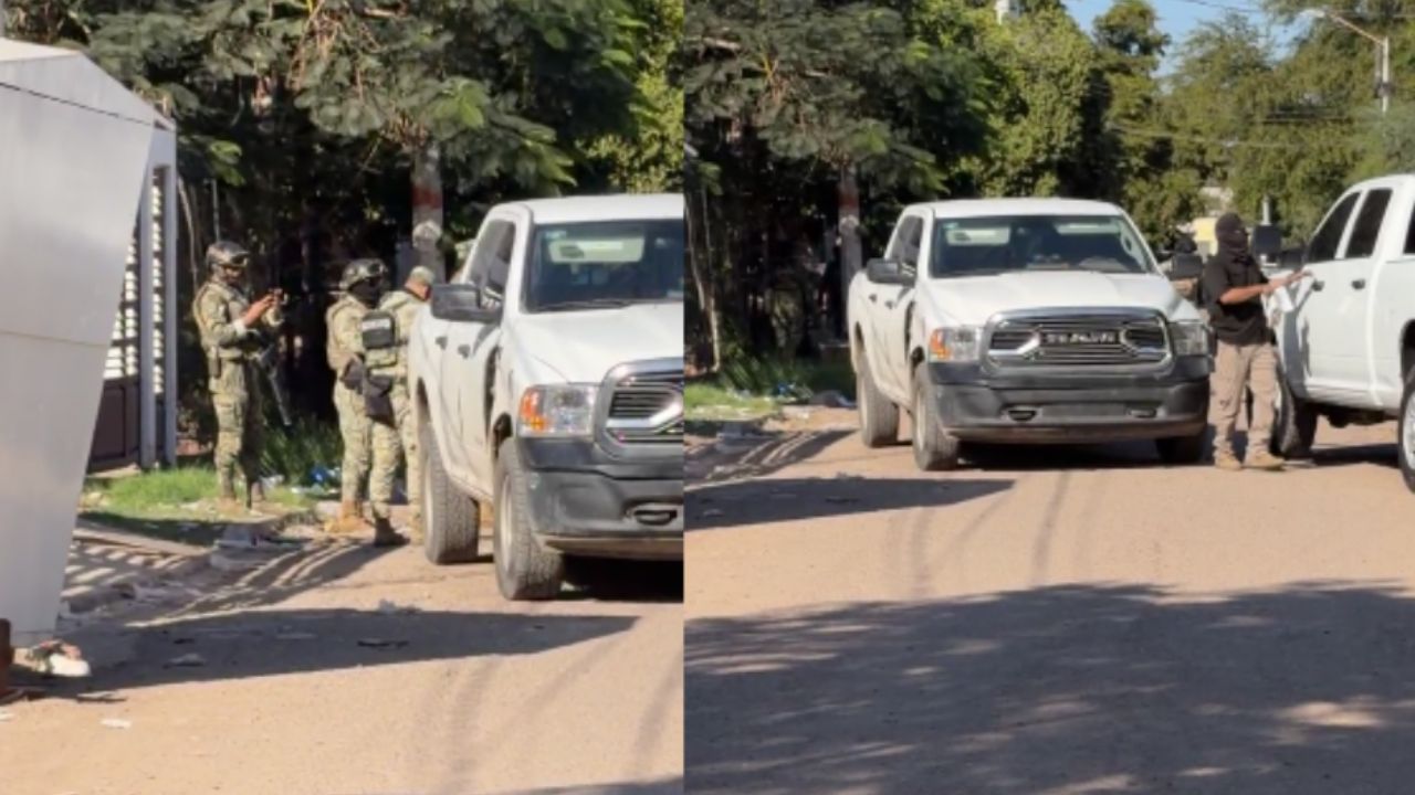 ‘El Sombra’ y un sujeto más CAEN tras fuerte movilización y CATEO en la Nueva Galicia de Ciudad Obregón