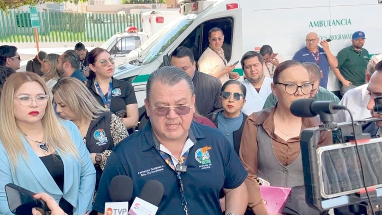 Ciudad Obregón: Trabajadores del IMSS se manifiestan por “impago” de viáticos y condiciones laborales