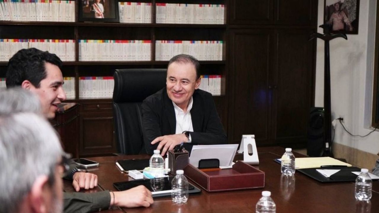 Alfonso Durazo concreta alianza con empresa francesa para creación de academia de la industria aeroespacial en Sonora