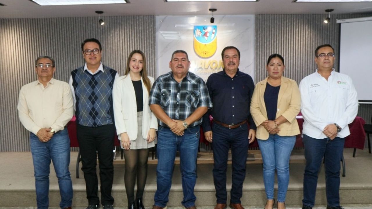 Comisión Especial de regidores anuncia la lista de los nuevos comisarios rurales en Navojoa