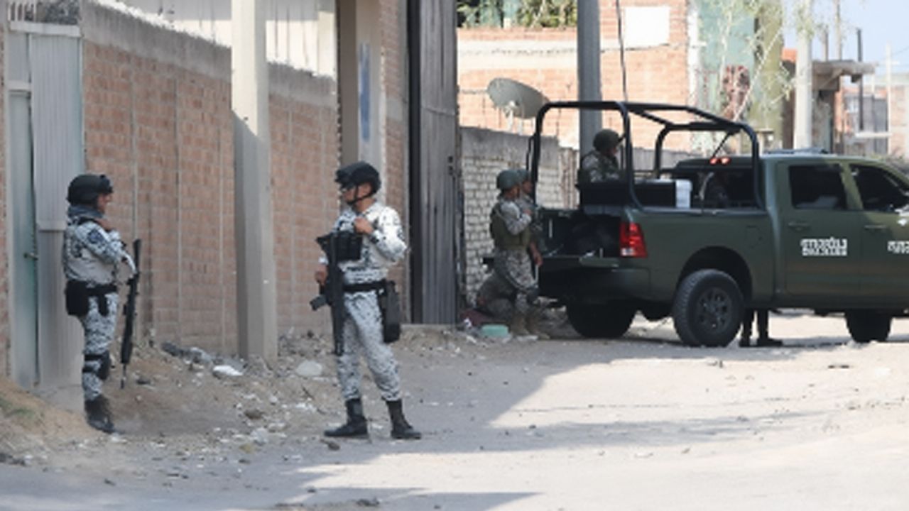 Procesan a cuatro presuntos integrantes del CJNG tras enfrentamiento armado en Guanajuato