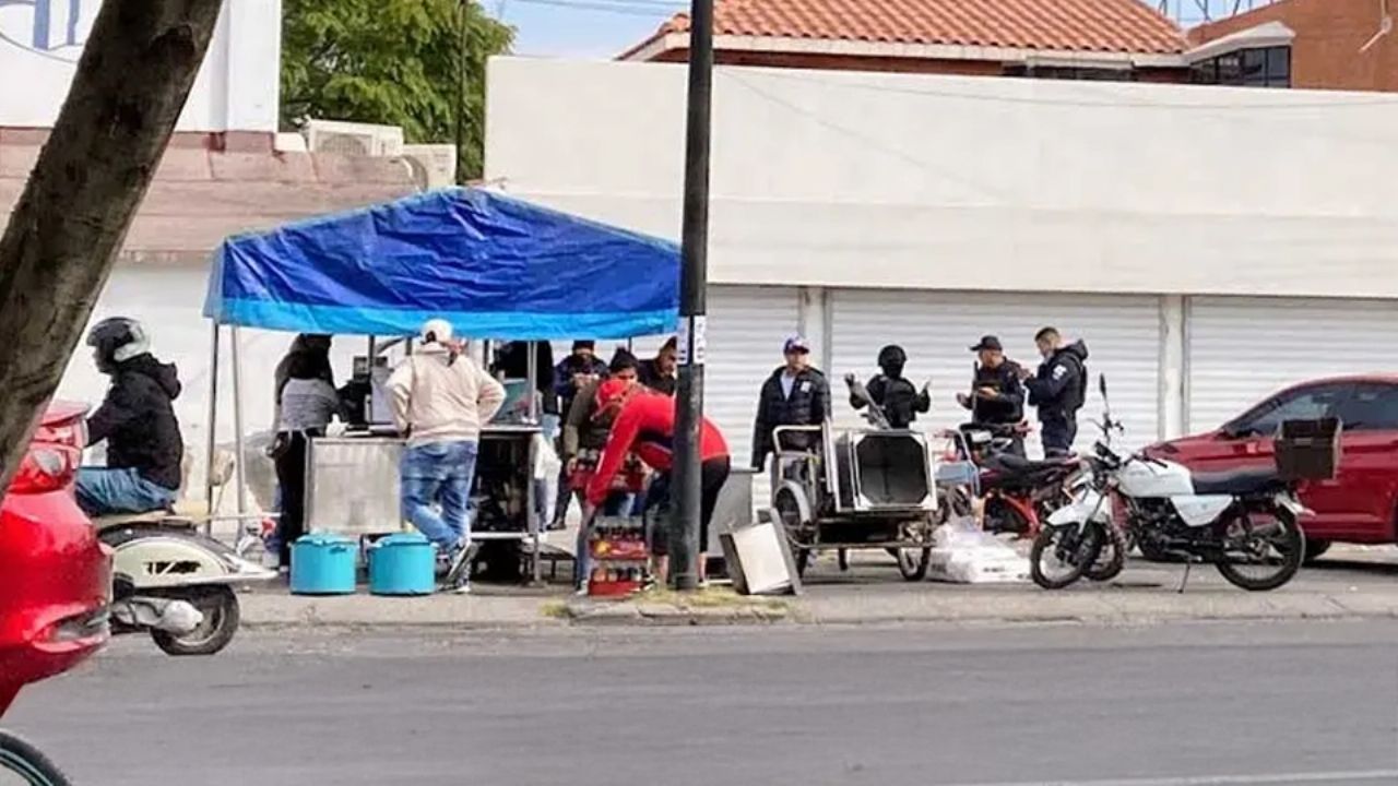 Alerta en Guanajuato: Comando armado irrumpe en puesto de comida y secuestra a trabajadora