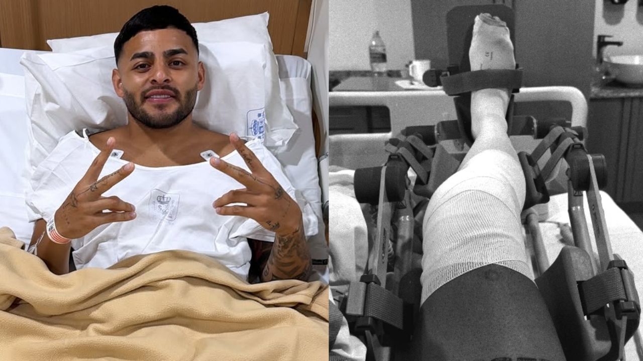 Alexis Vega fue operado por un problema articular; se perderá varios partidos con el Toluca y México