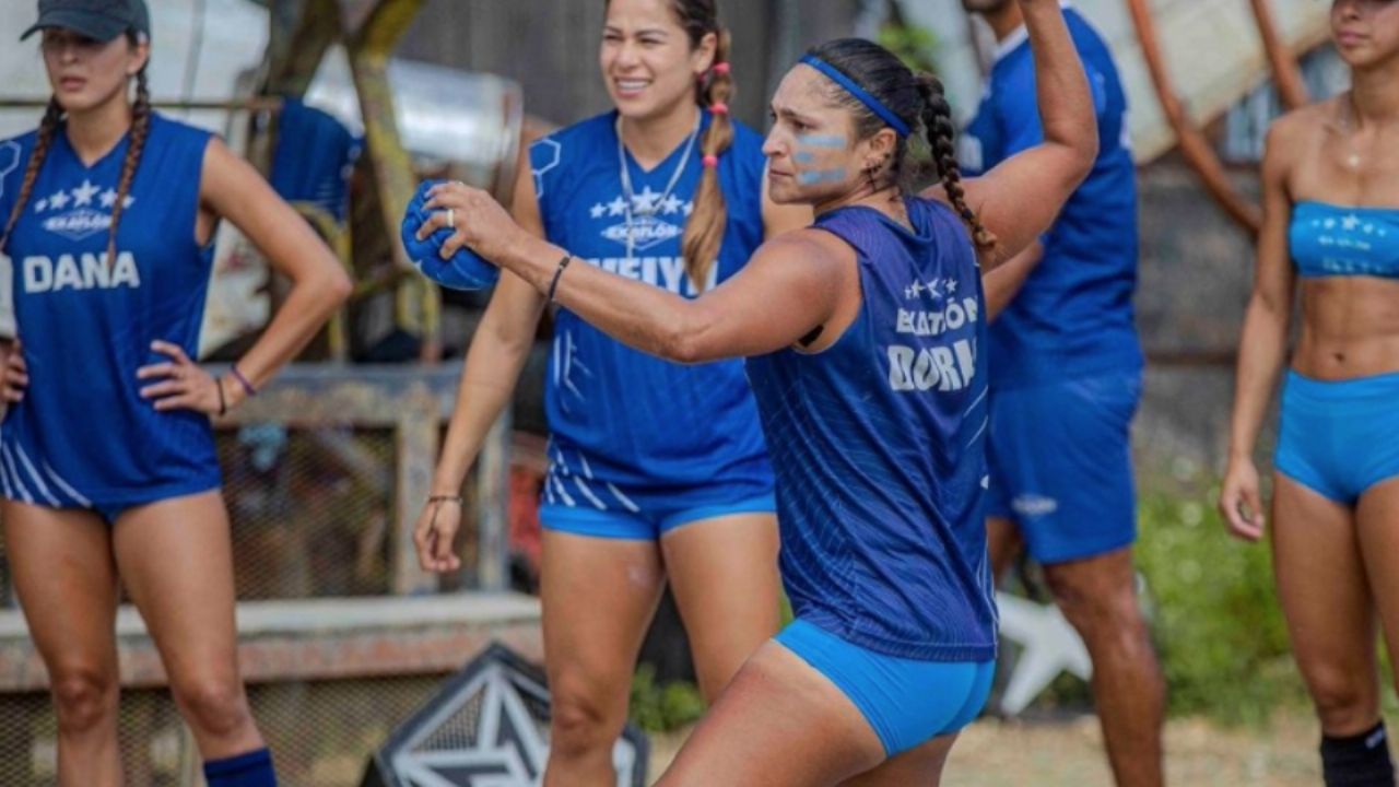 Tensión en los azules: Evelyn Guijarro y Doris del Moral tienen intensa discusión en ‘Exatlón México’