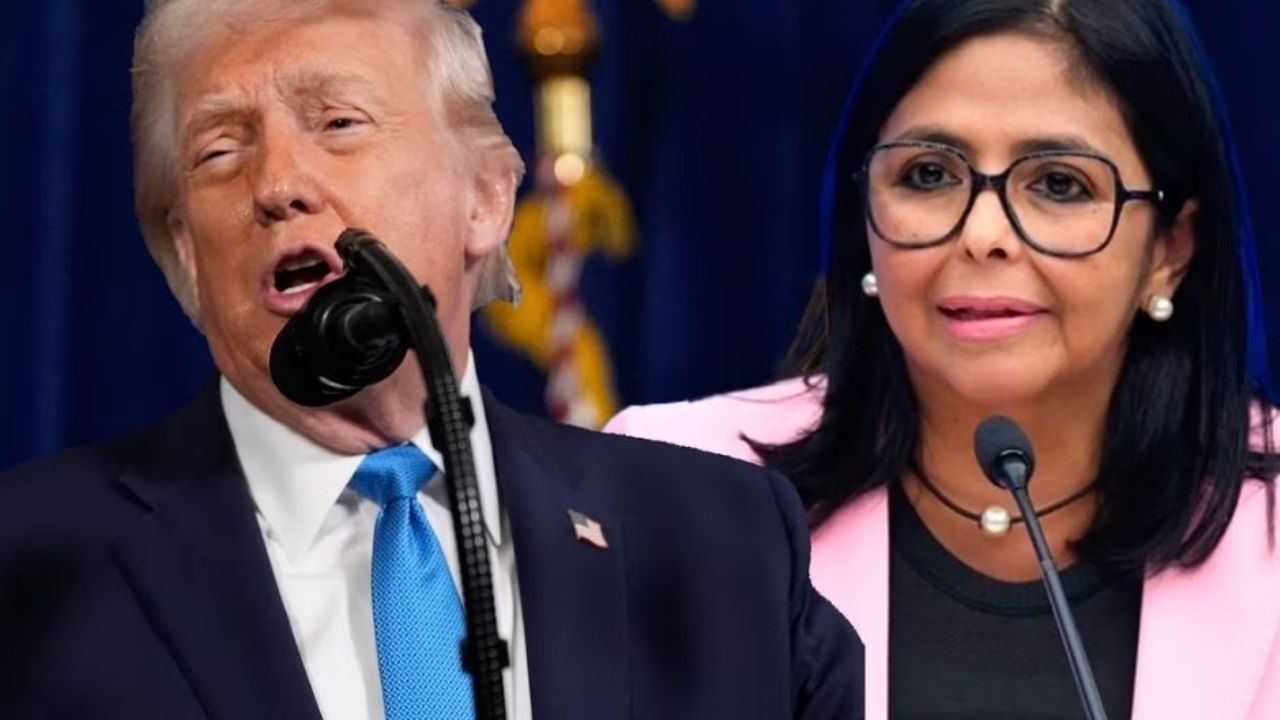 Donald Trump cataloga como “fantástica” a Delcy Rodríguez tras hablar con ella por teléfono